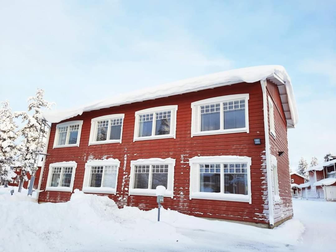 Lapin Kutsu Luulampi Apartments Saariselka Exterior foto